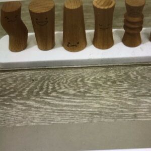 Lovevery Wooden Figurine Set from Observer Play Kit (37-39 мmoths